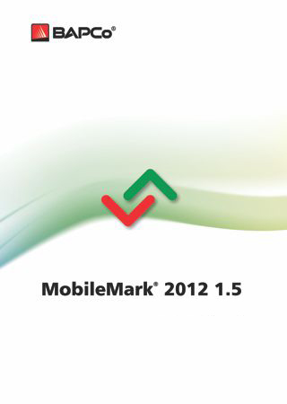 BAPCo MobileMark 2012 1-5 Boxart